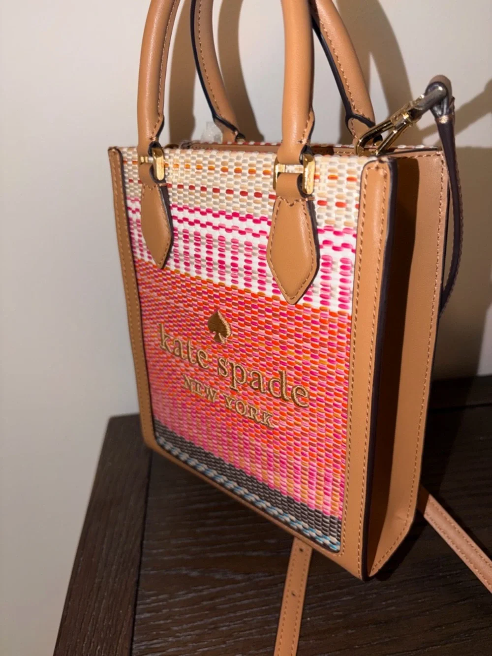 Kate Spade Limited Seasonal Ellie Mini Bag (Pink) - Picture 5 of 8
